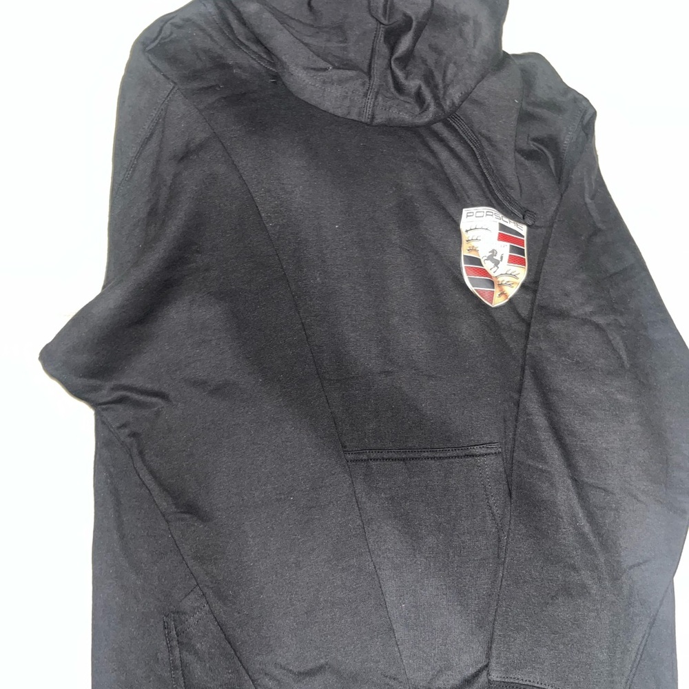 Porsche Black Hoodie